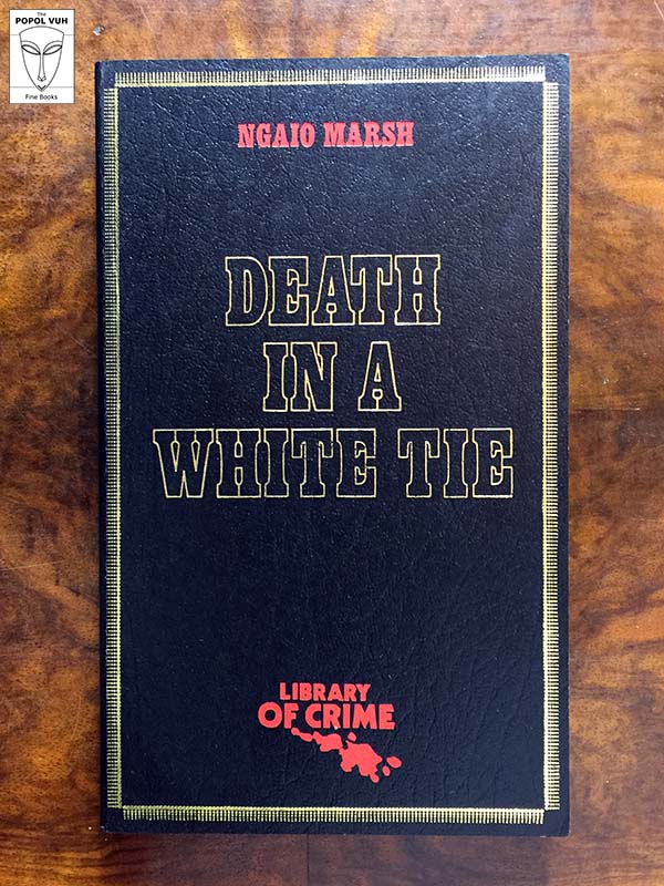 Ngaio Marsh - Death In A White Tie